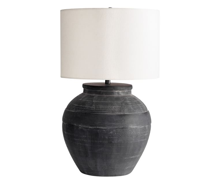 pottery barn table lamps on sale