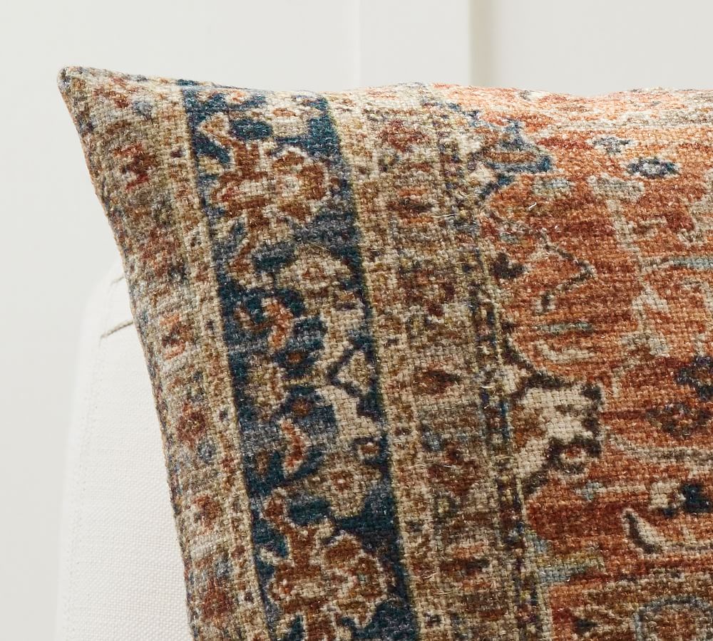 Farida Printed Pillow Cover Pottery Barn