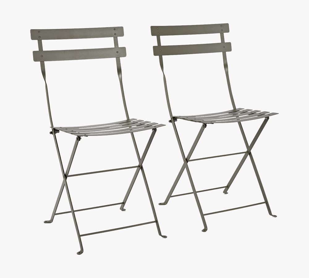 Fermob Bistro Table + Chair Dining Set Pottery Barn