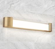 pottery barn vanity light