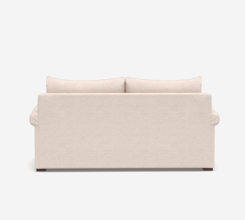 PB Deluxe Upholstered Sleeper Sofa Pottery Barn