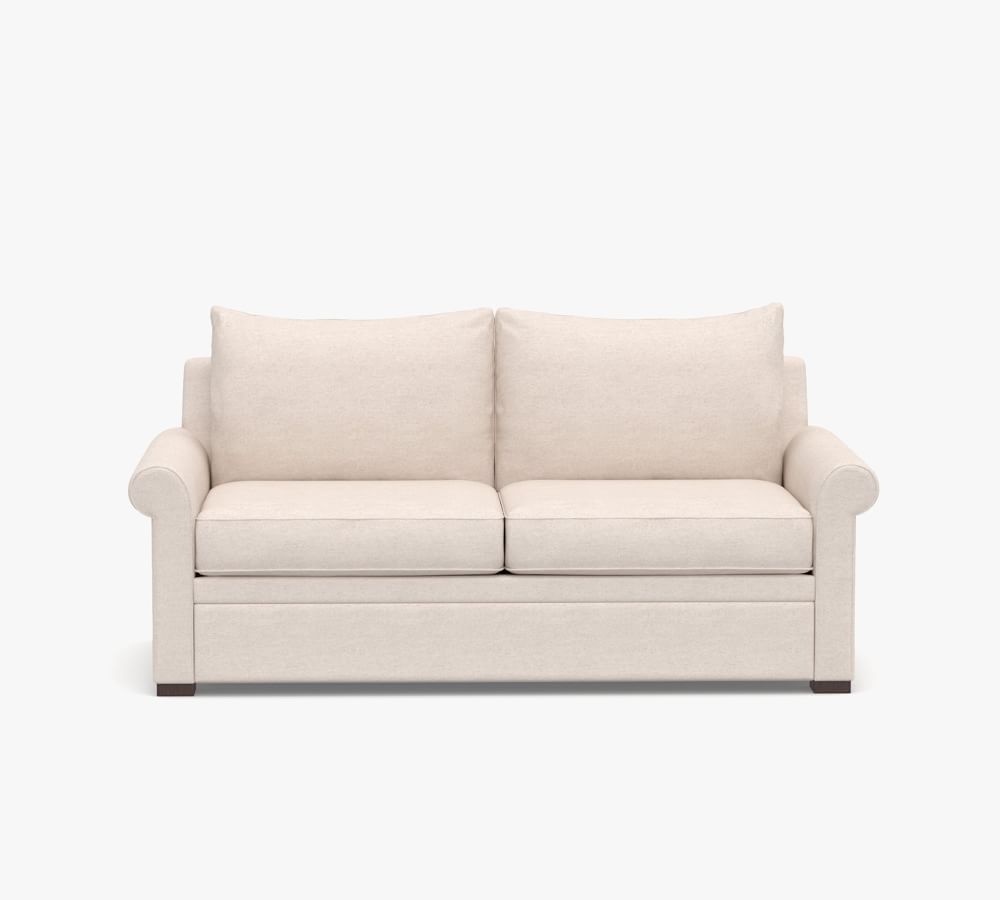 PB Deluxe Upholstered Sleeper Sofa Pottery Barn