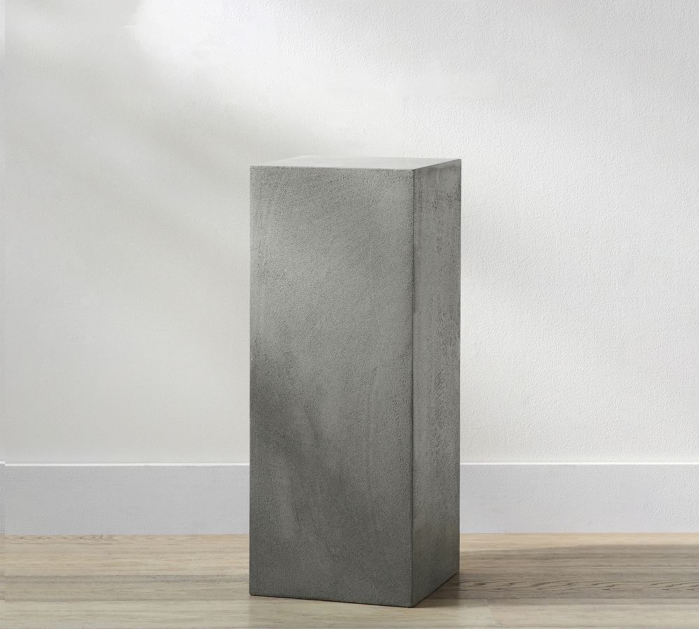 Pedestal Display Stands Pottery Barn