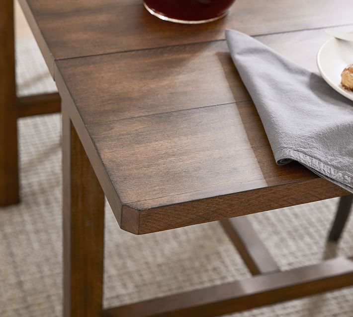 Mateo Drop Leaf Dining Table Pottery Barn