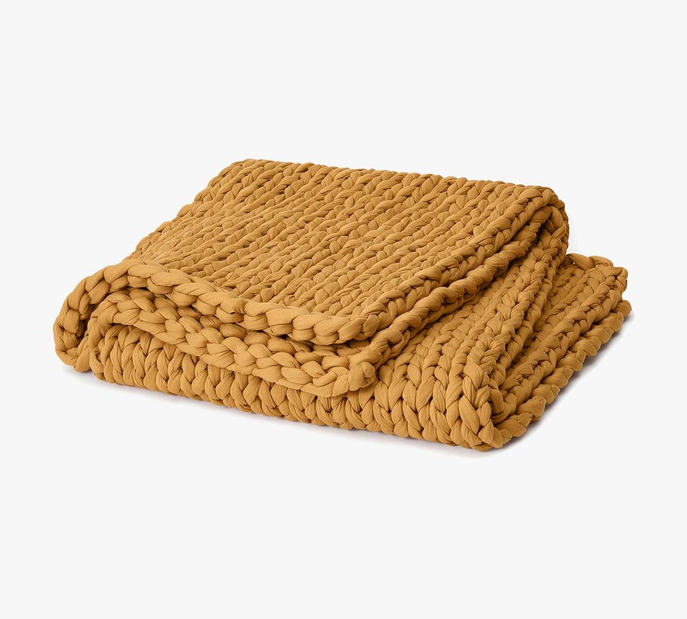 Bearaby Tree Napper Weighted Blanket Pottery Barn