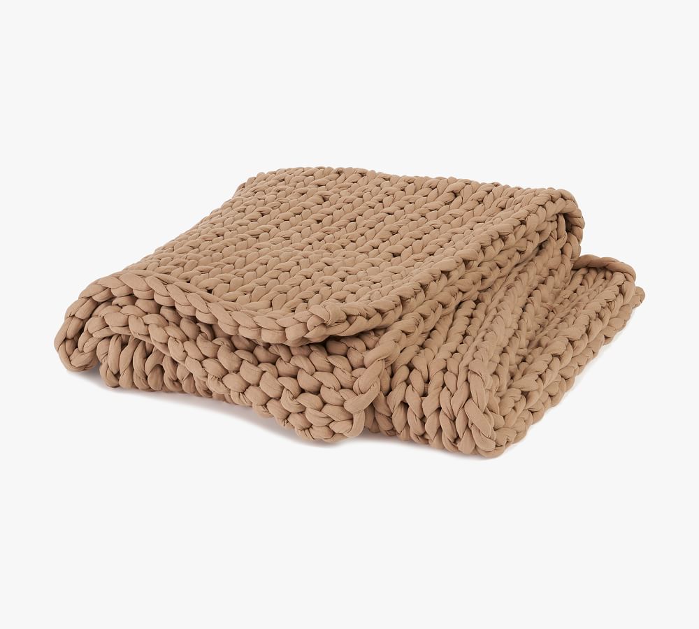 Bearaby Tree Napper Weighted Blanket Pottery Barn