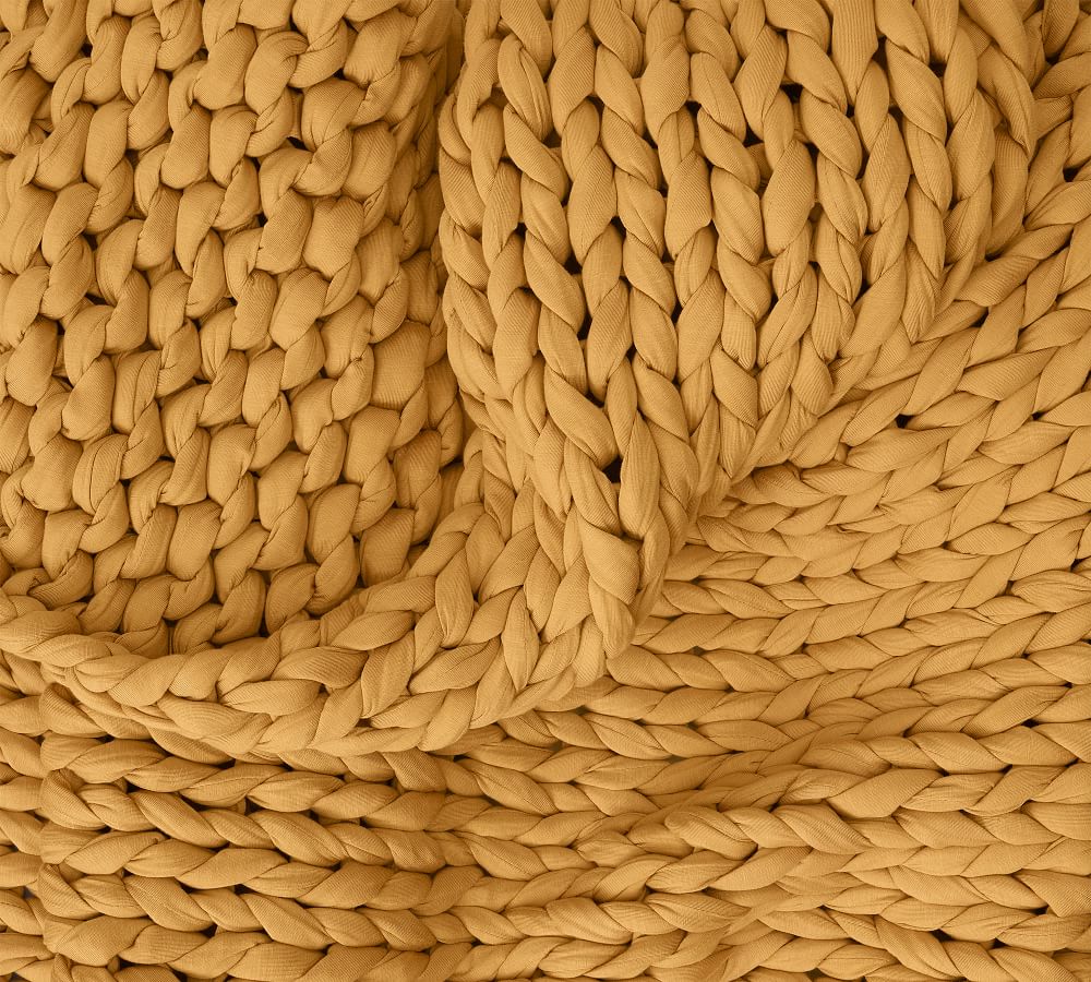 Bearaby Tree Napper Weighted Blanket Pottery Barn