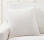 Housse de coussin en velours Lola