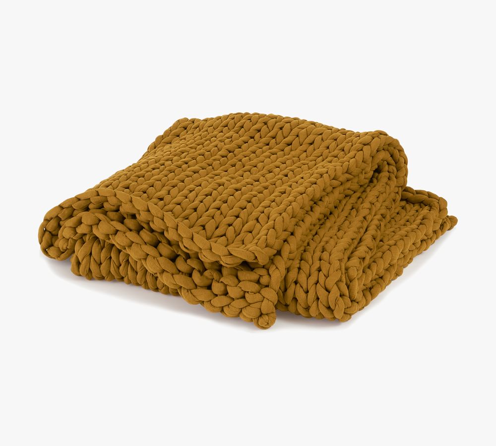 Bearaby Tree Napper Weighted Blanket Pottery Barn