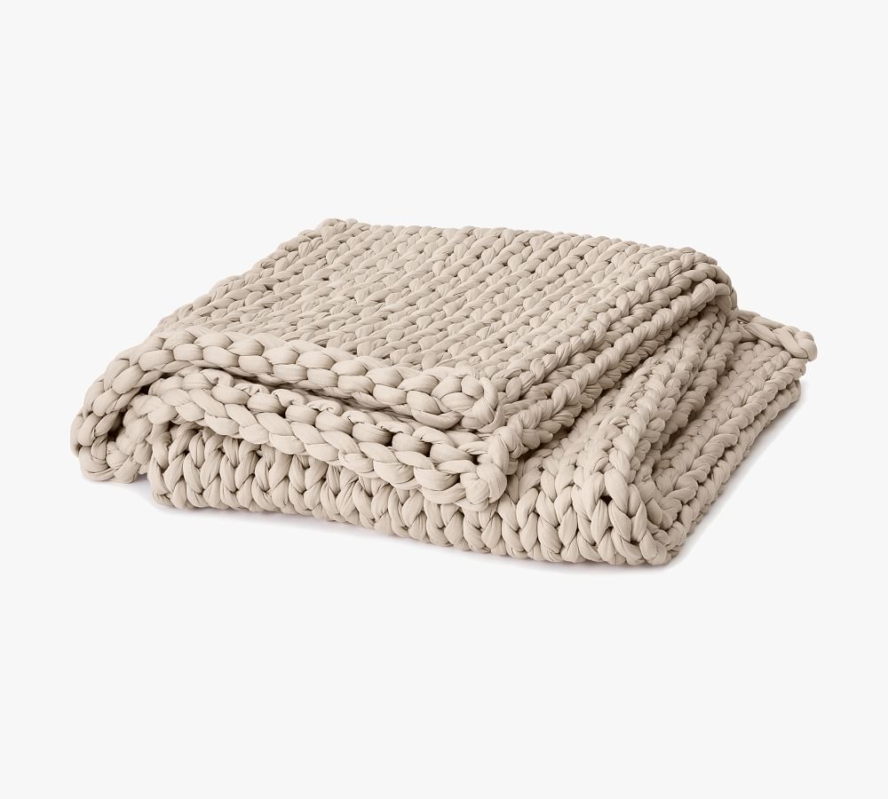 Bearaby Tree Napper Weighted Blanket Pottery Barn