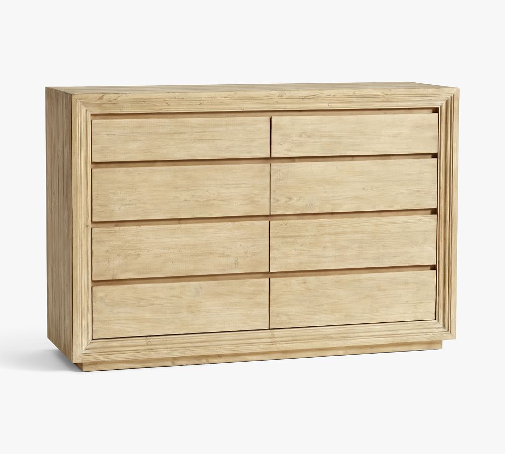 Leon 8Drawer Wide Dresser Pottery Barn