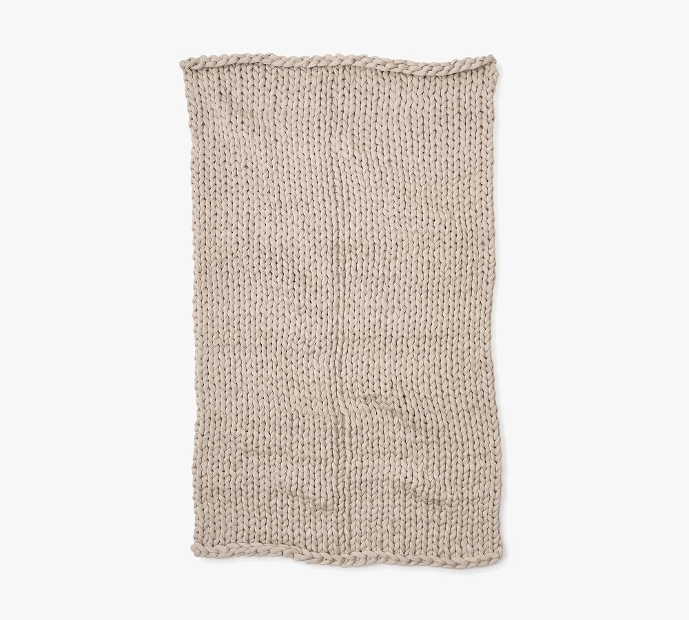 Bearaby Tree Napper Weighted Blanket Pottery Barn