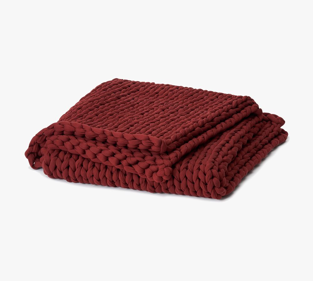 Bearaby Tree Napper Weighted Blanket Pottery Barn