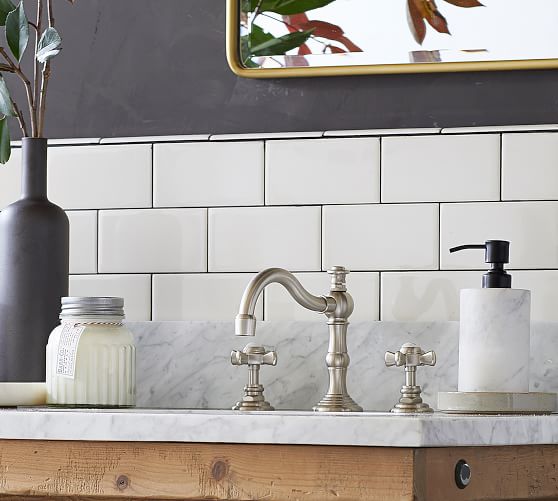 pottery barn bathroom sink faucets