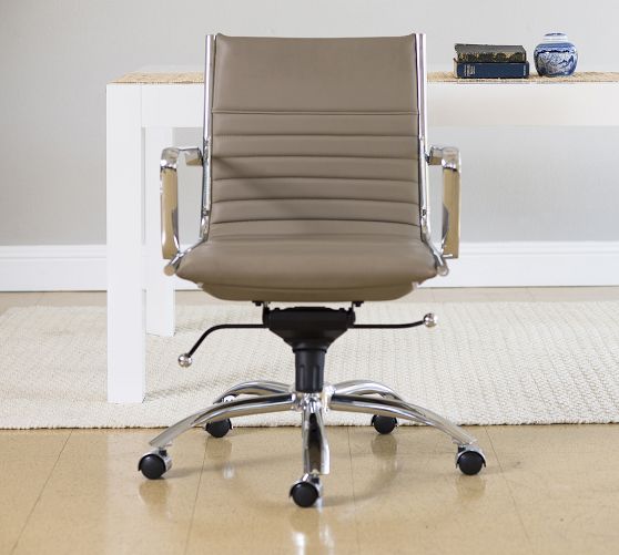 swivel chair low back