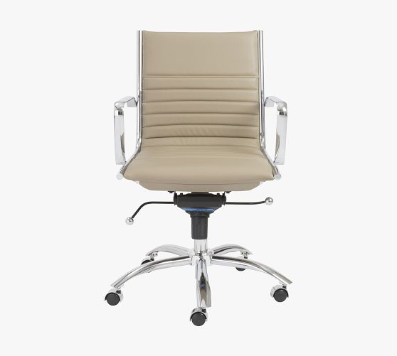 fowler low back swivel desk chair