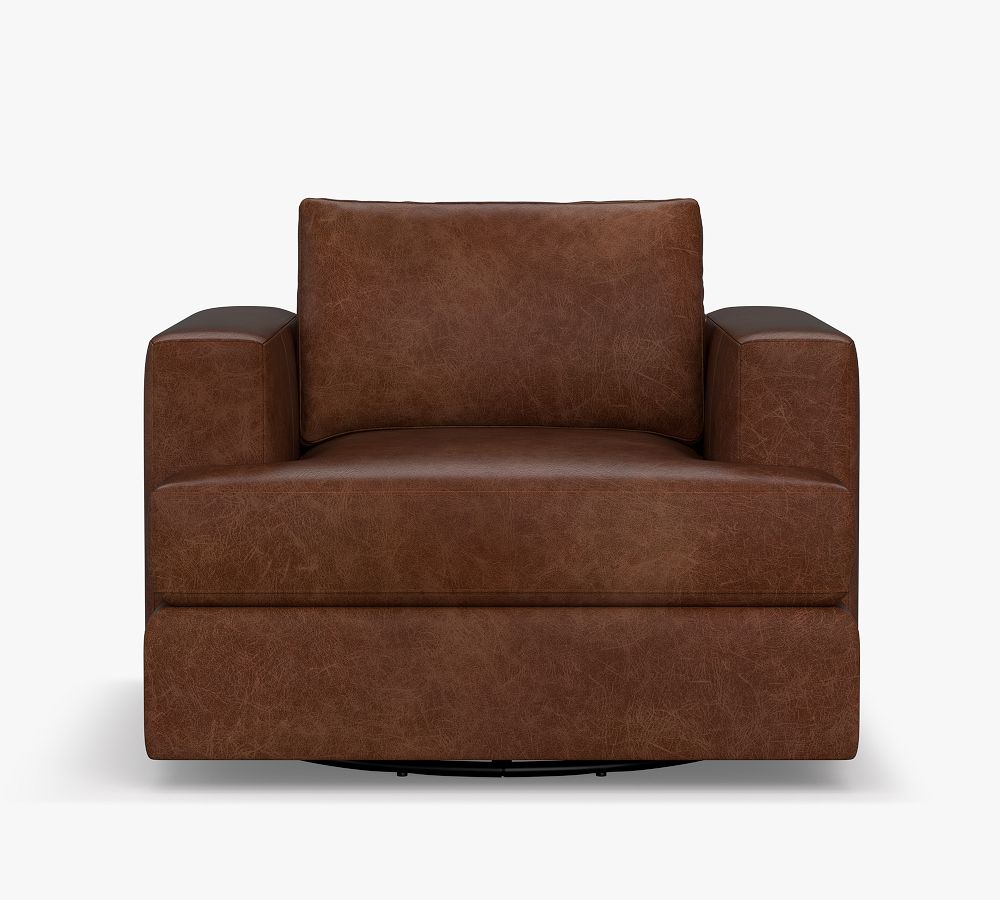 recessed armchair