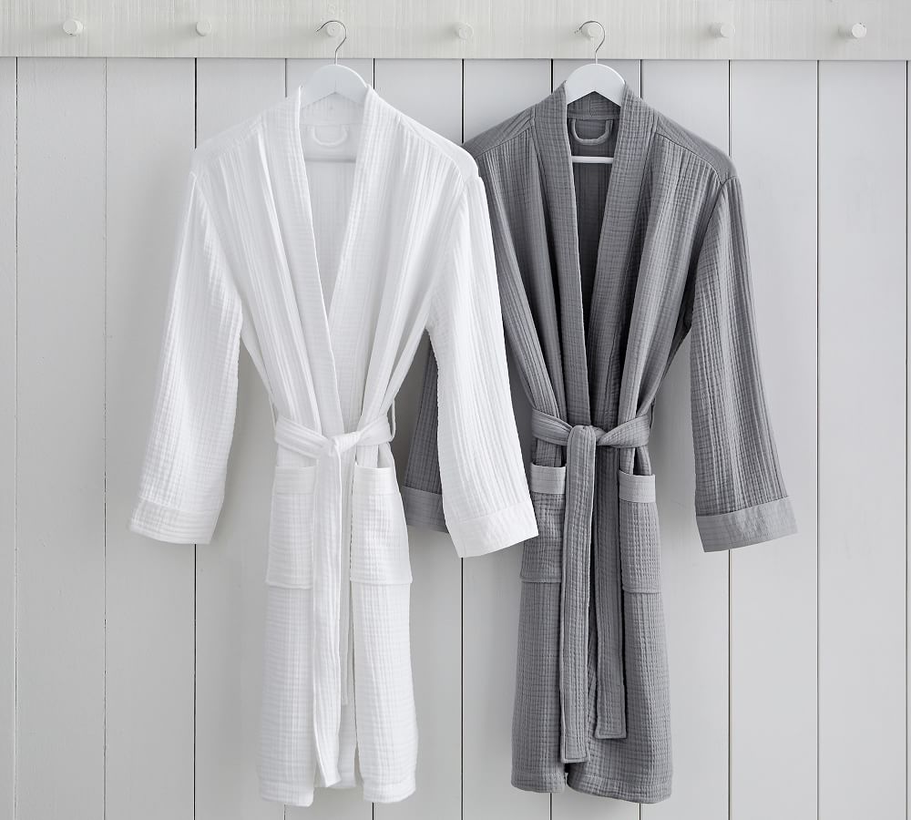 Soft Cotton Robes Pottery Barn