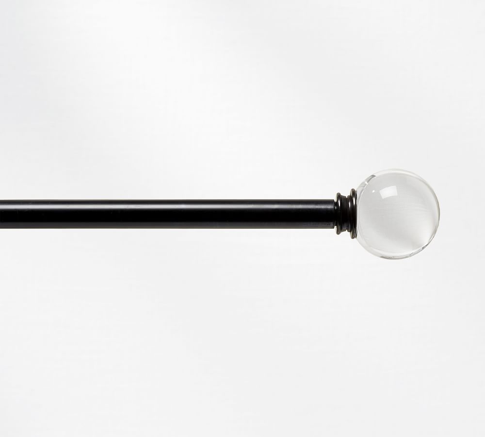 Antique Bronze Glass Ball Finial Set of 2 Pottery Barn