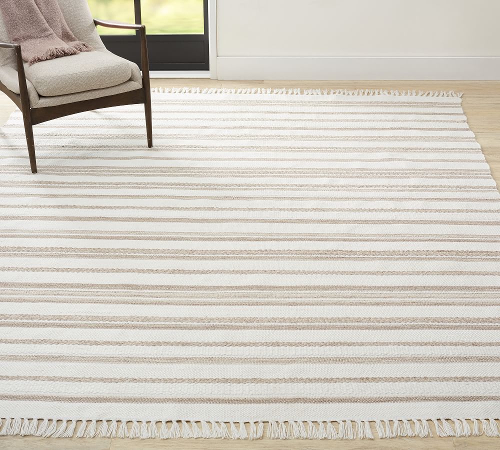 Dardan EcoFriendly Indoor/Outdoor Rug Pottery Barn