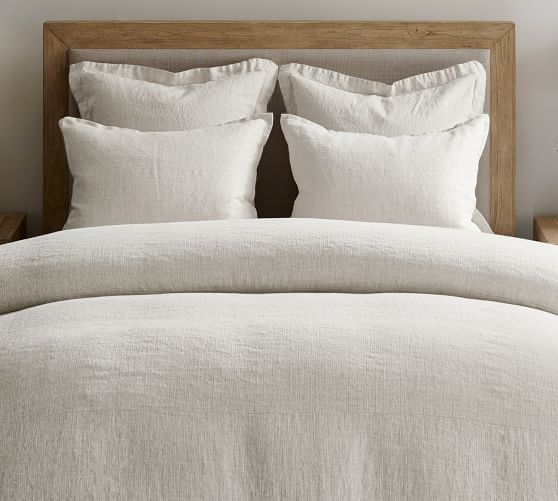 ribbed duvet cover