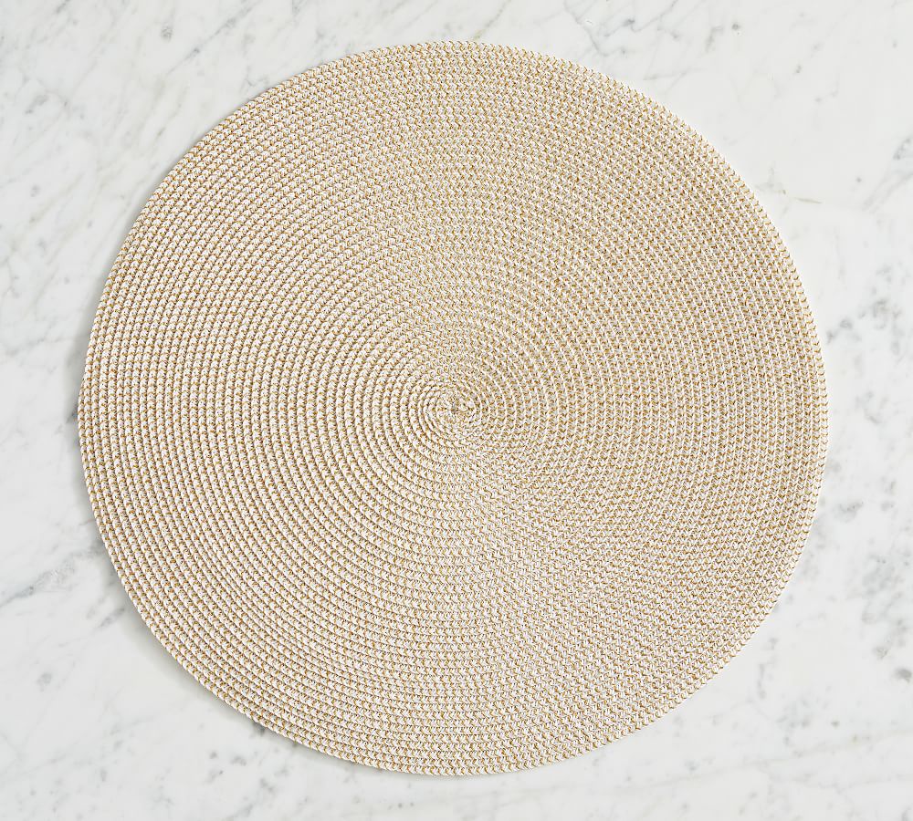 Woven Round Placemats - Set of 4 | Pottery Barn