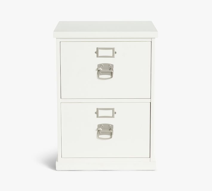 pottery barn filing cabinet