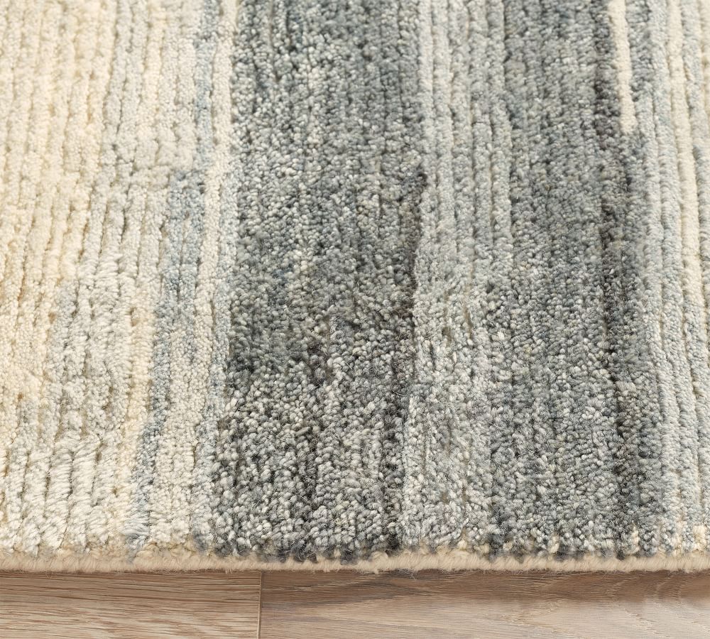 Karson Hand-Tufted Wool Rug | Pottery Barn