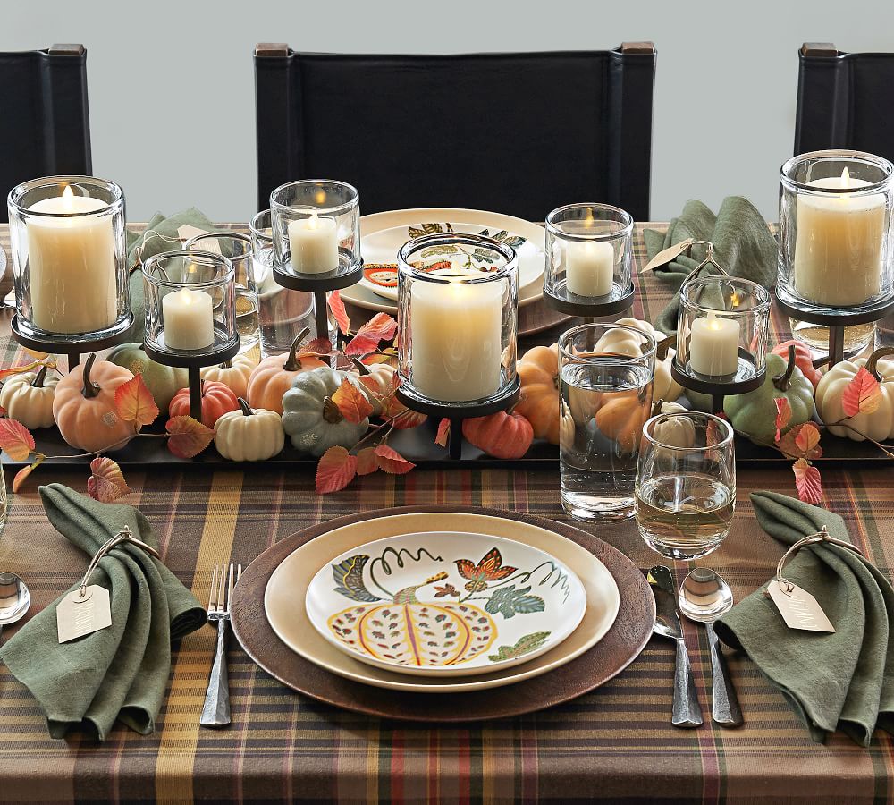 Faux Modern Pumpkin Vase Filler Pottery Barn