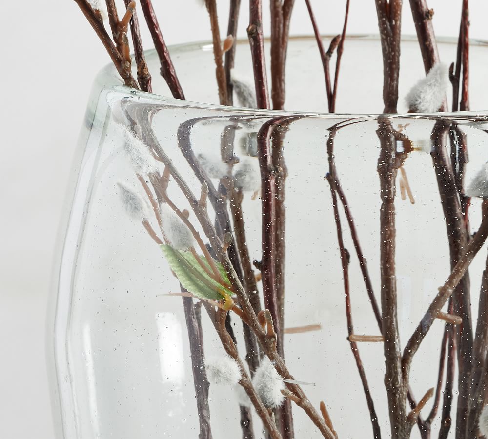 Nouvel Handcrafted Recycled Glass Vases Pottery Barn