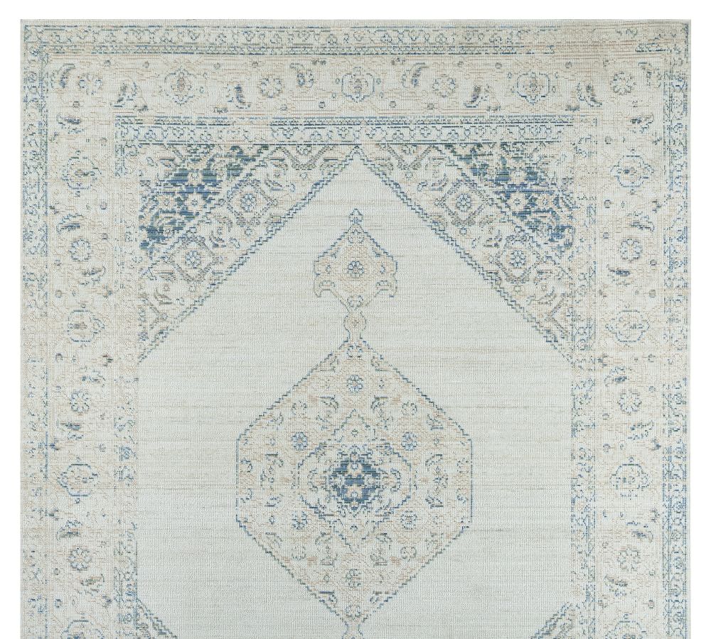 Harrison PersianStyle Easy Care Rug Pottery Barn