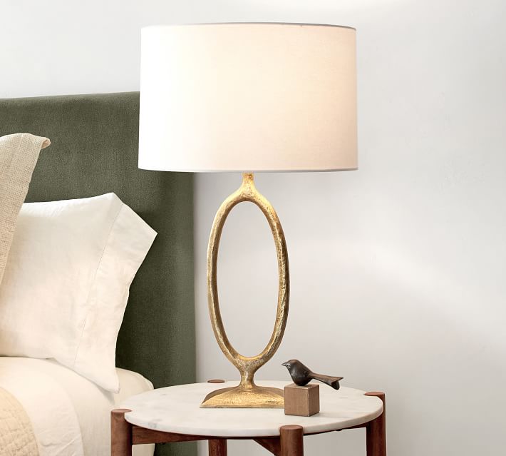 pottery barn easton lamp