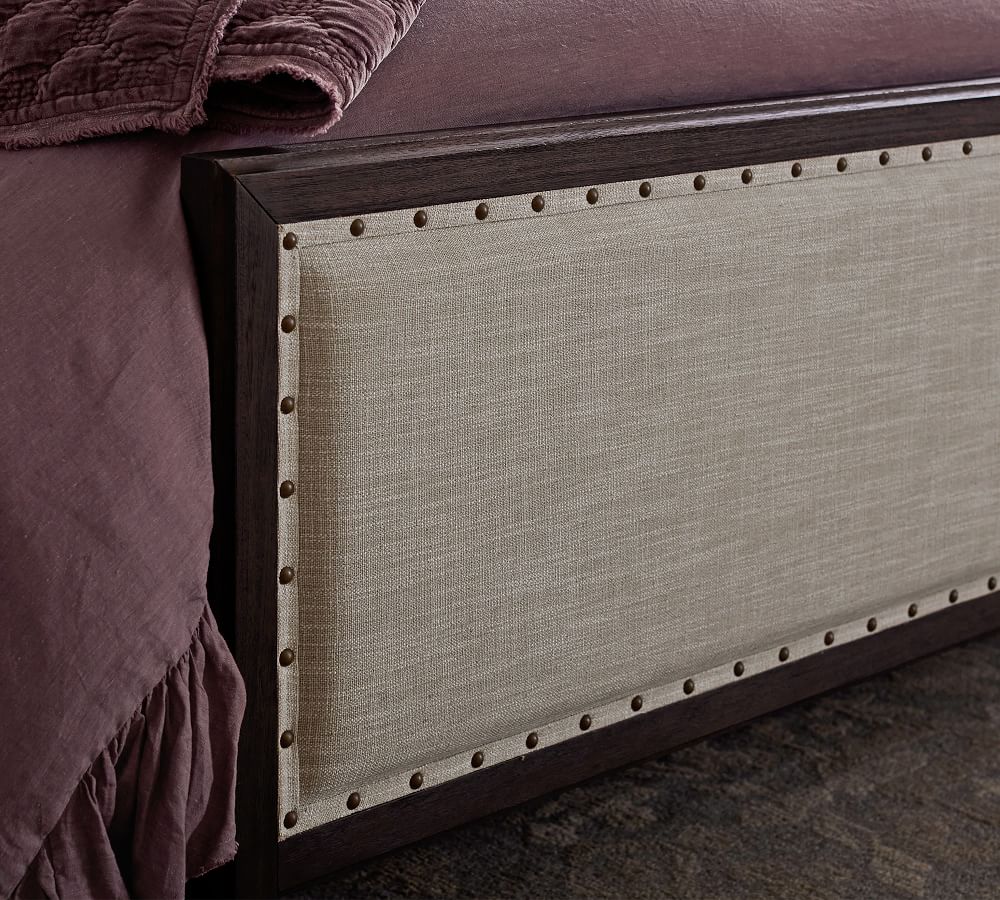 Toulouse Wood Bed Wooden Beds Pottery Barn