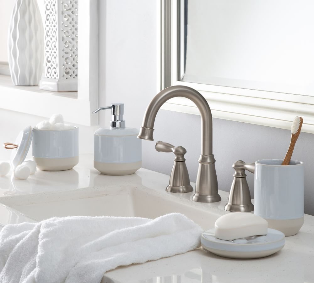 Kyo Ceramic Bathroom Accessories Pottery Barn