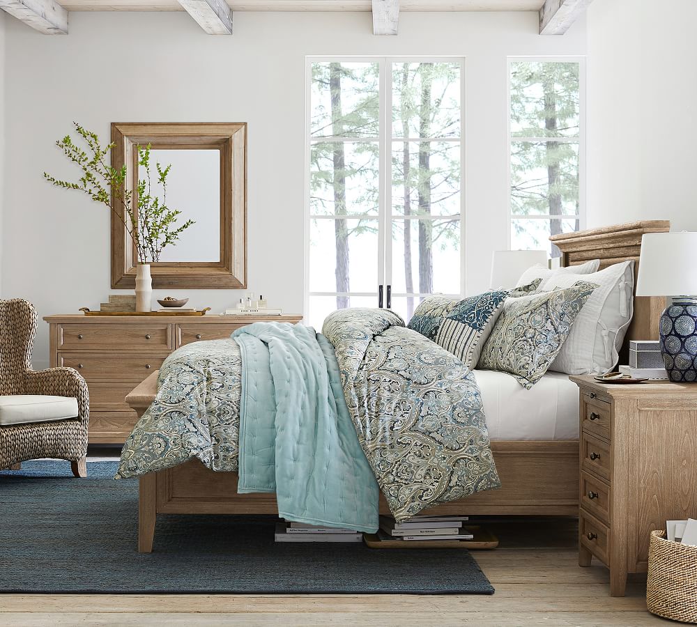 Hudson 8Drawer Wide Dresser Pottery Barn