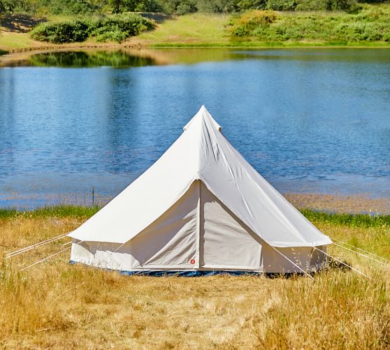 Shelter Co. Canvas Tent | Pottery Barn