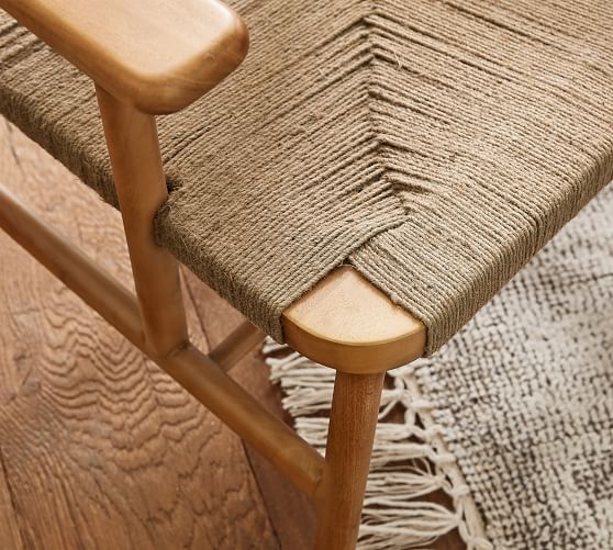 danish woven chair