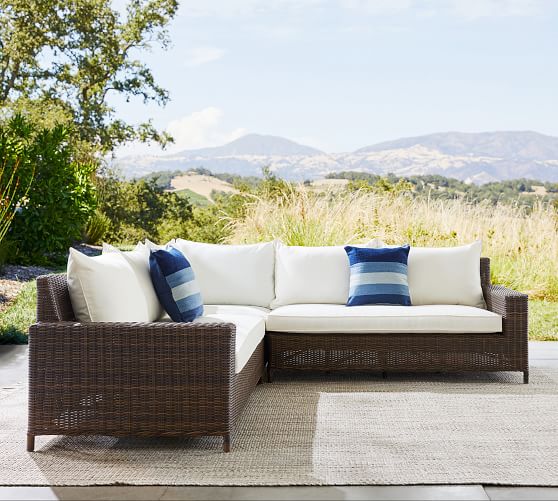 pottery barn torrey loveseat