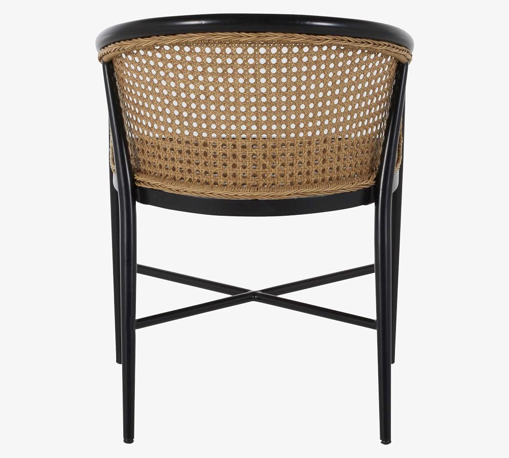 Berengar AllWeather Wicker Dining Chair & Armchair Pottery Barn