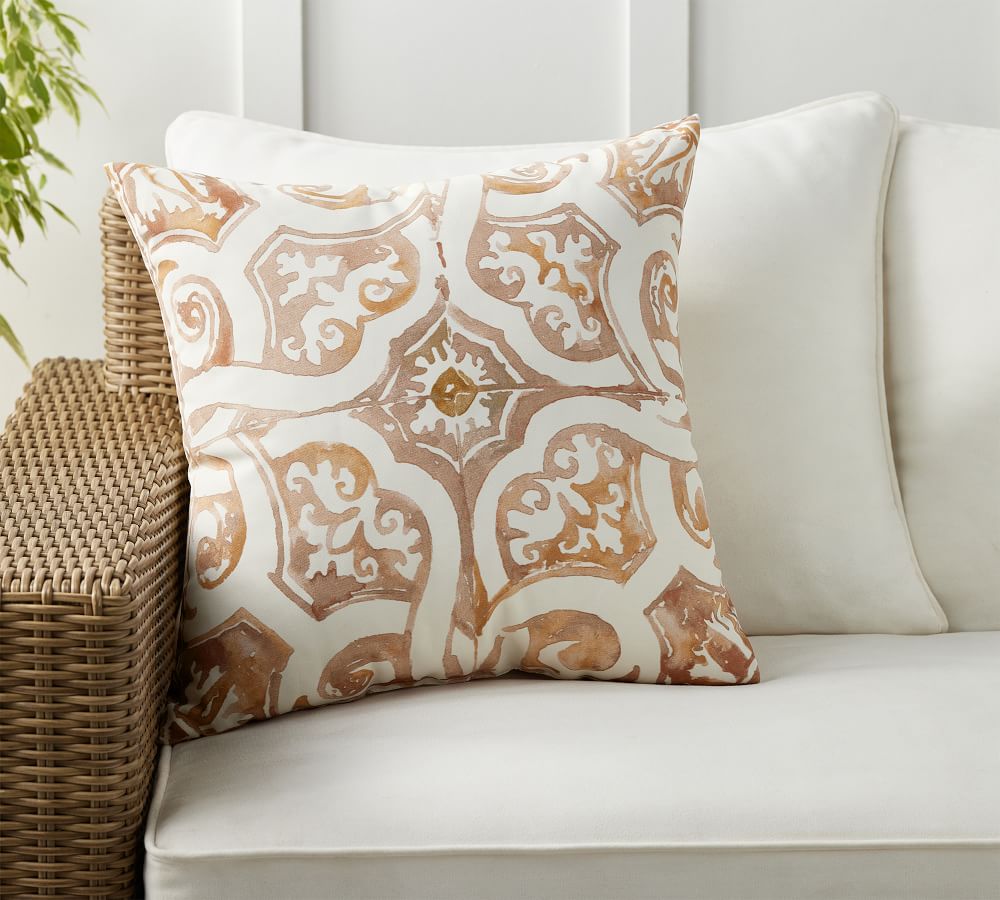 Jenara Printed Indoor/Outdoor Pillow Pottery Barn