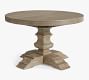 Banks Round Pedestal Extending Dining Table | Pottery Barn