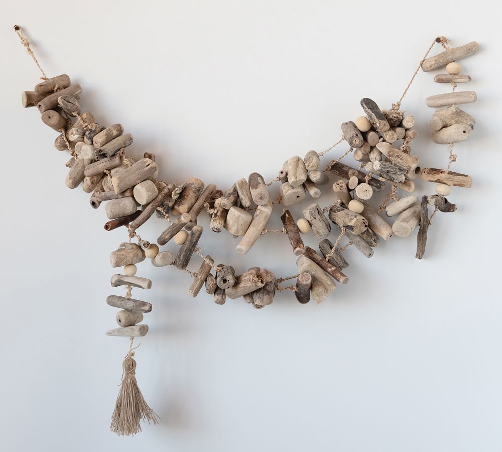 Driftwood Hanging Garland, 38" Pottery Barn