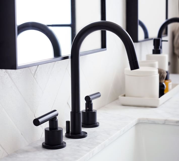 pottery barn bathroom sink faucets