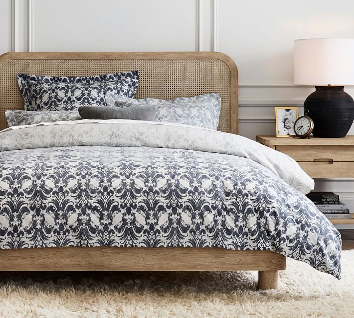 Telea Cotton/Linen Duvet Cover \u0026 Shams 