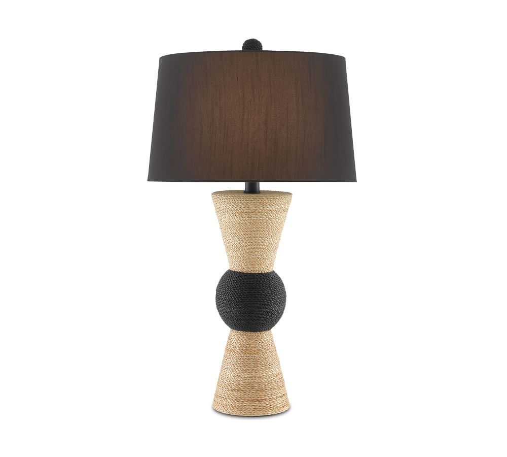 Caterina Abaca Rope Table Lamp 
