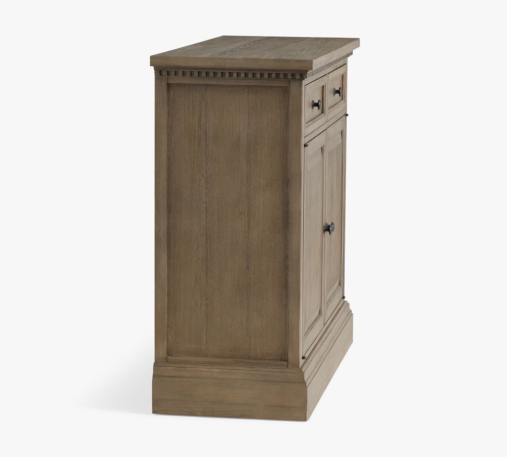 Banks 42 Cabinet Buffet Pottery Barn