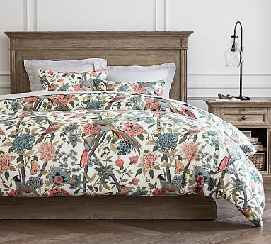 floral king duvet