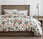 Bloom Floral Sateen Duvet Cover | Pottery Barn