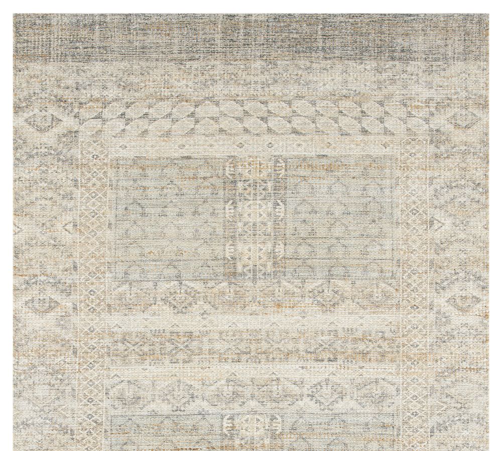 Marielle Handloomed Jute Chenille Rug Pottery Barn