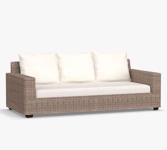 pottery barn torrey loveseat